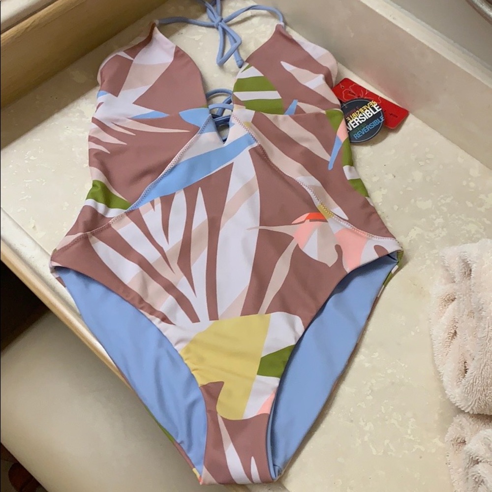 NWT Sexy Gossip Reversible one piece swimsuit